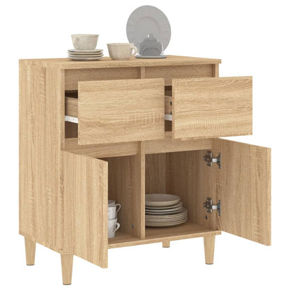 Sideboard Sonoma-Eiche 60x35x70 cm