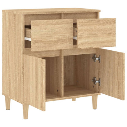 Sideboard Sonoma-Eiche 60x35x70 cm