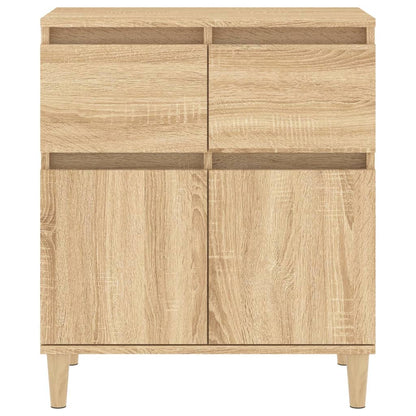 Sideboard Sonoma-Eiche 60x35x70 cm