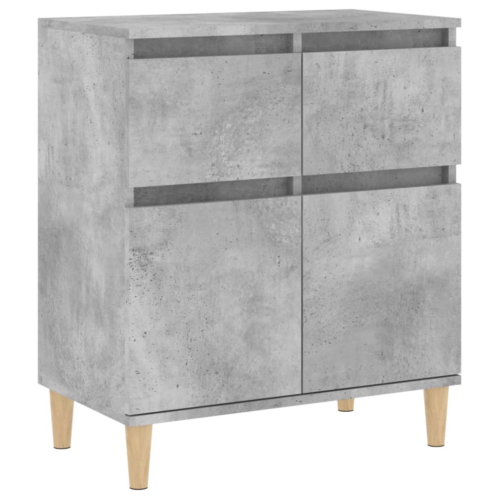 Sideboard Betongrau 60x35x70 cm