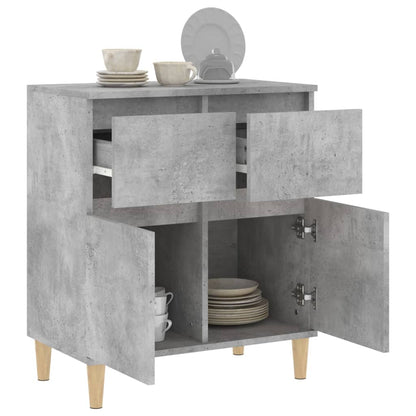 Sideboard Betongrau 60x35x70 cm