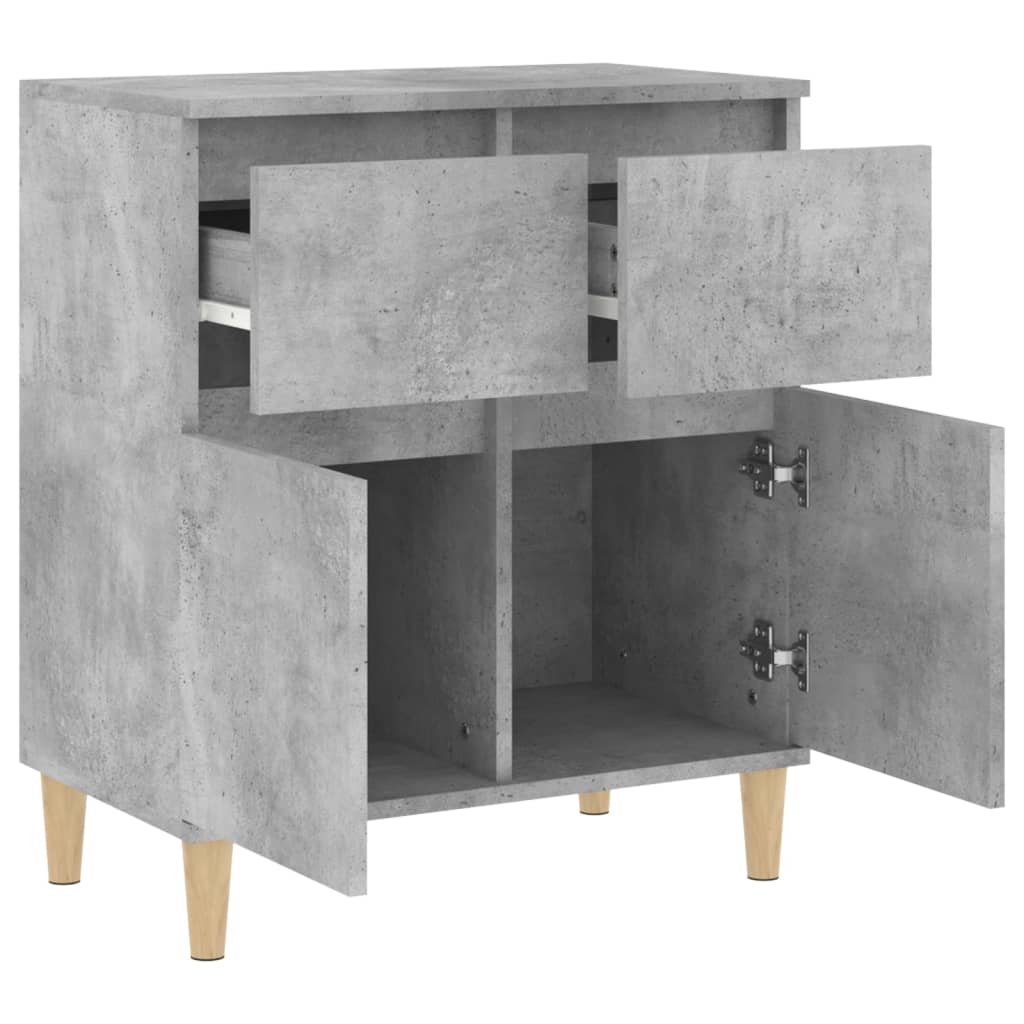 Sideboard Betongrau 60x35x70 cm