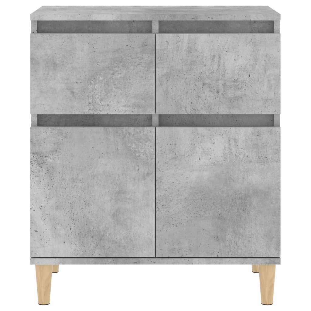 Sideboard Betongrau 60x35x70 cm