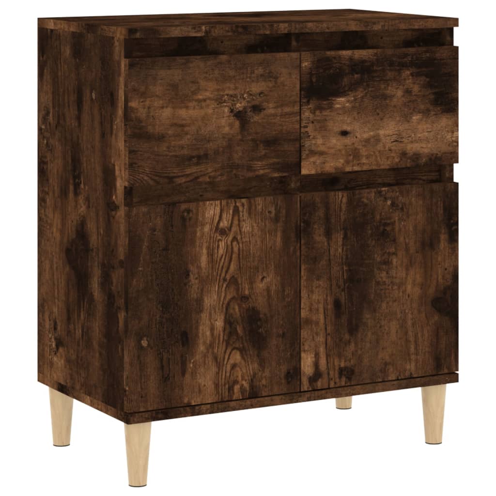 Sideboard Räuchereiche 60x35x70 cm