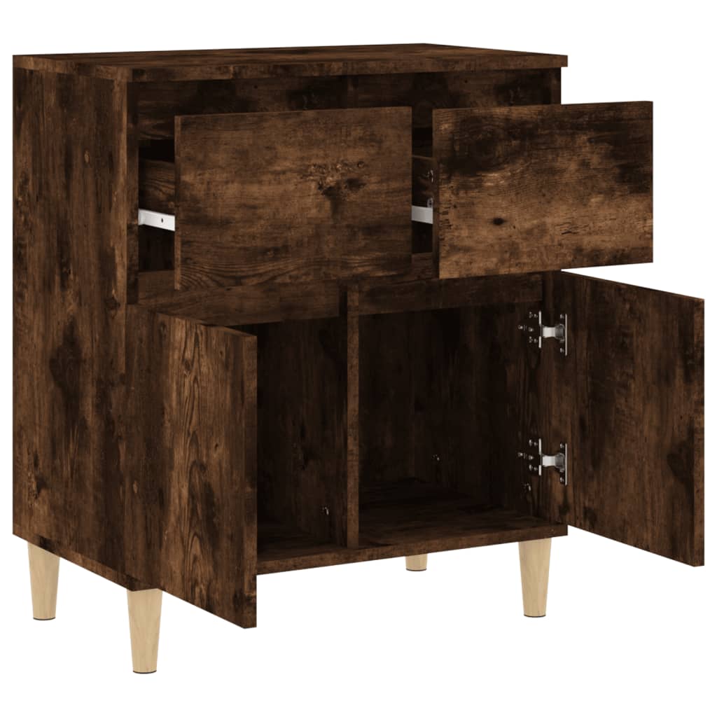 Sideboard Räuchereiche 60x35x70 cm