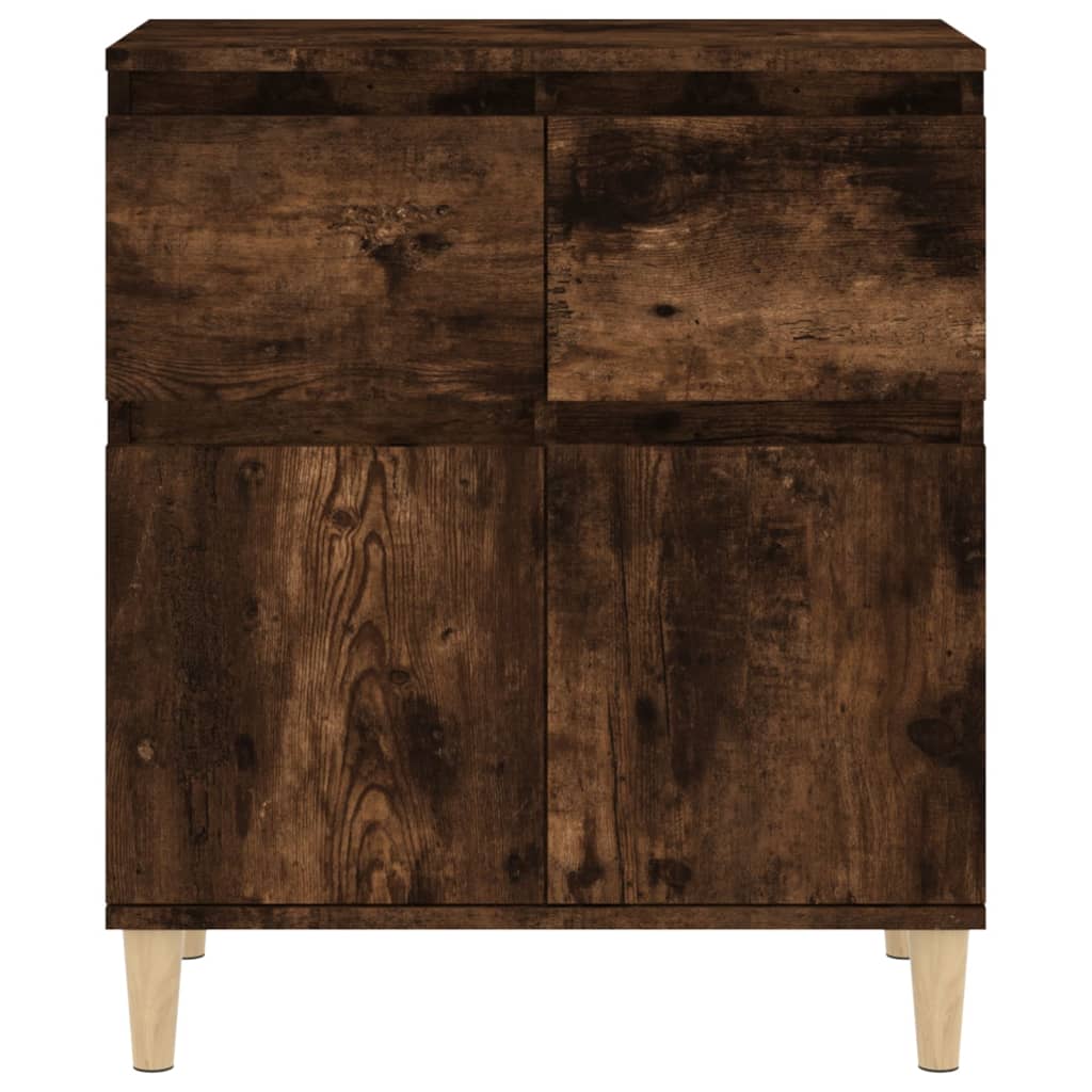 Sideboard Räuchereiche 60x35x70 cm