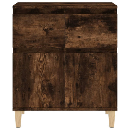 Sideboard Räuchereiche 60x35x70 cm