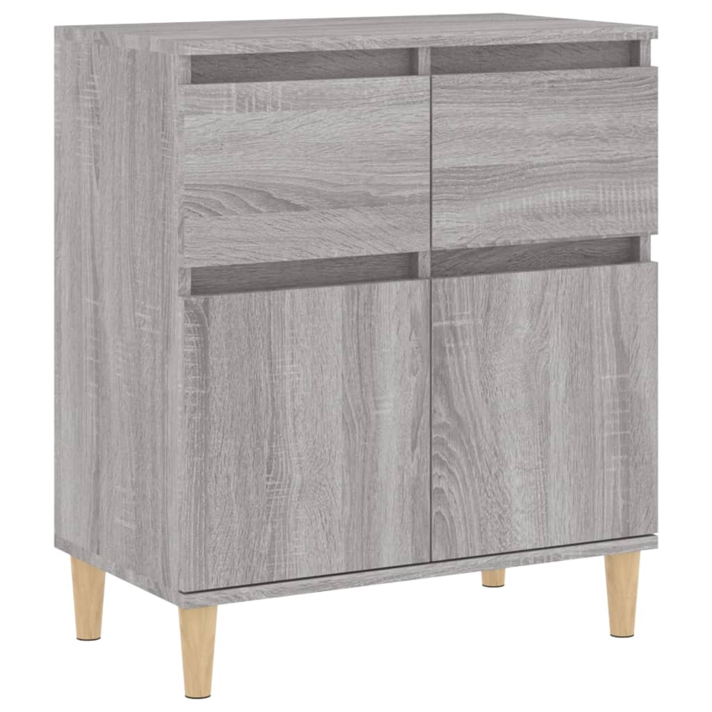 Sideboard Grau Sonoma 60x35x70 cm