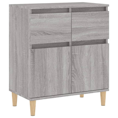 Sideboard Grau Sonoma 60x35x70 cm