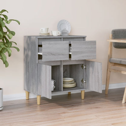 Sideboard Grau Sonoma 60x35x70 cm