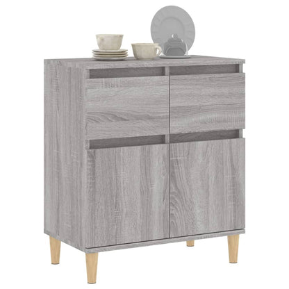 Sideboard Grau Sonoma 60x35x70 cm