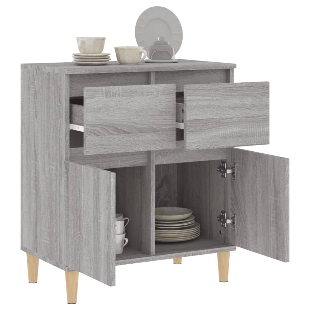 Sideboard Grau Sonoma 60x35x70 cm