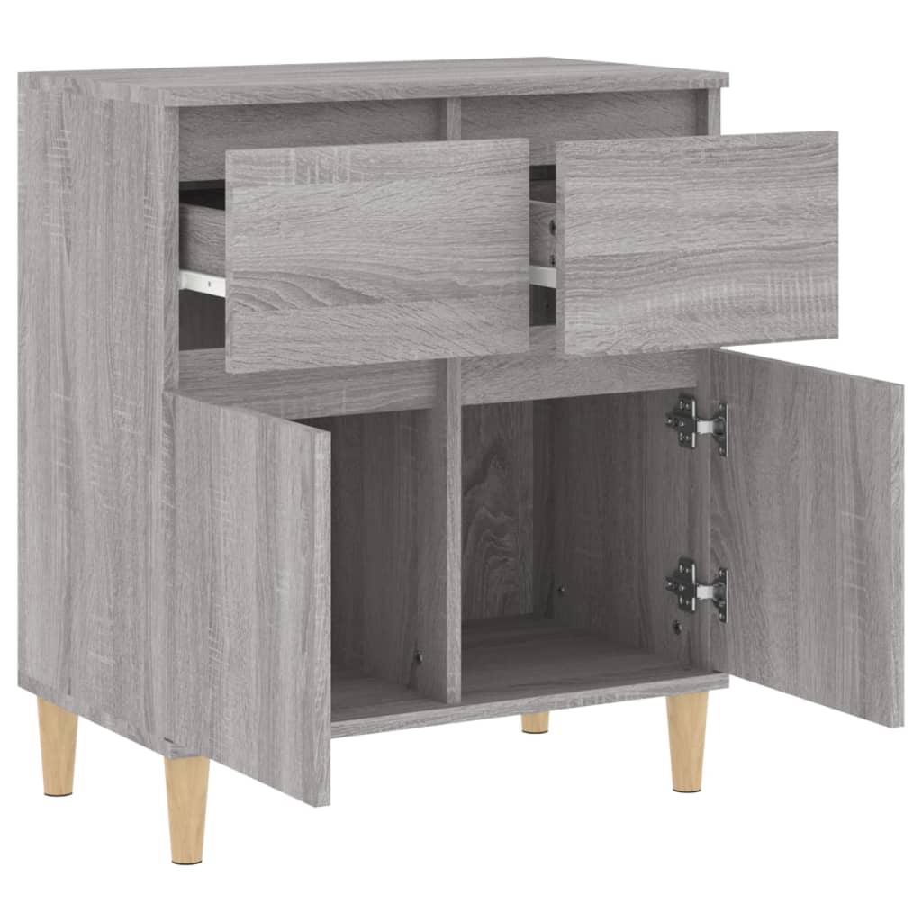 Sideboard Grau Sonoma 60x35x70 cm