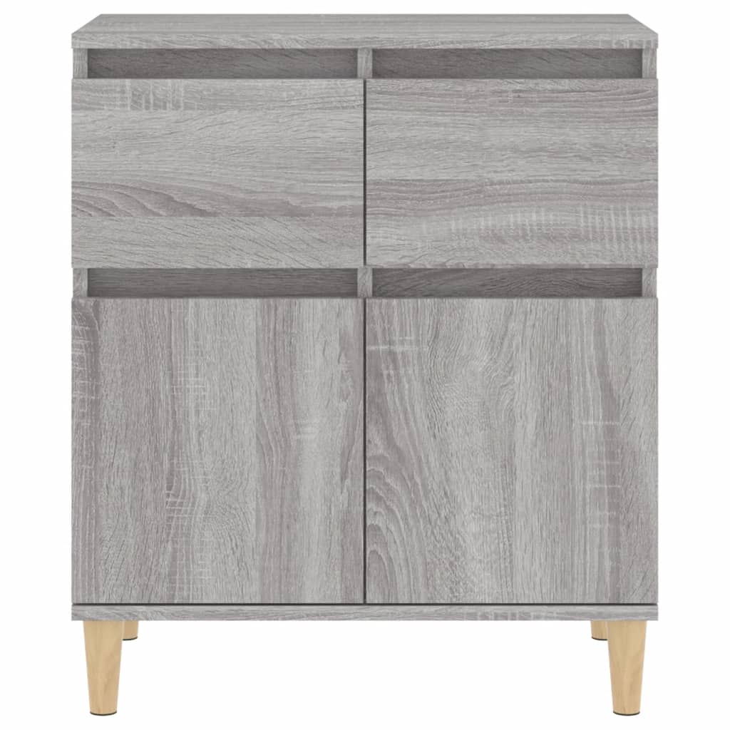 Sideboard Grau Sonoma 60x35x70 cm