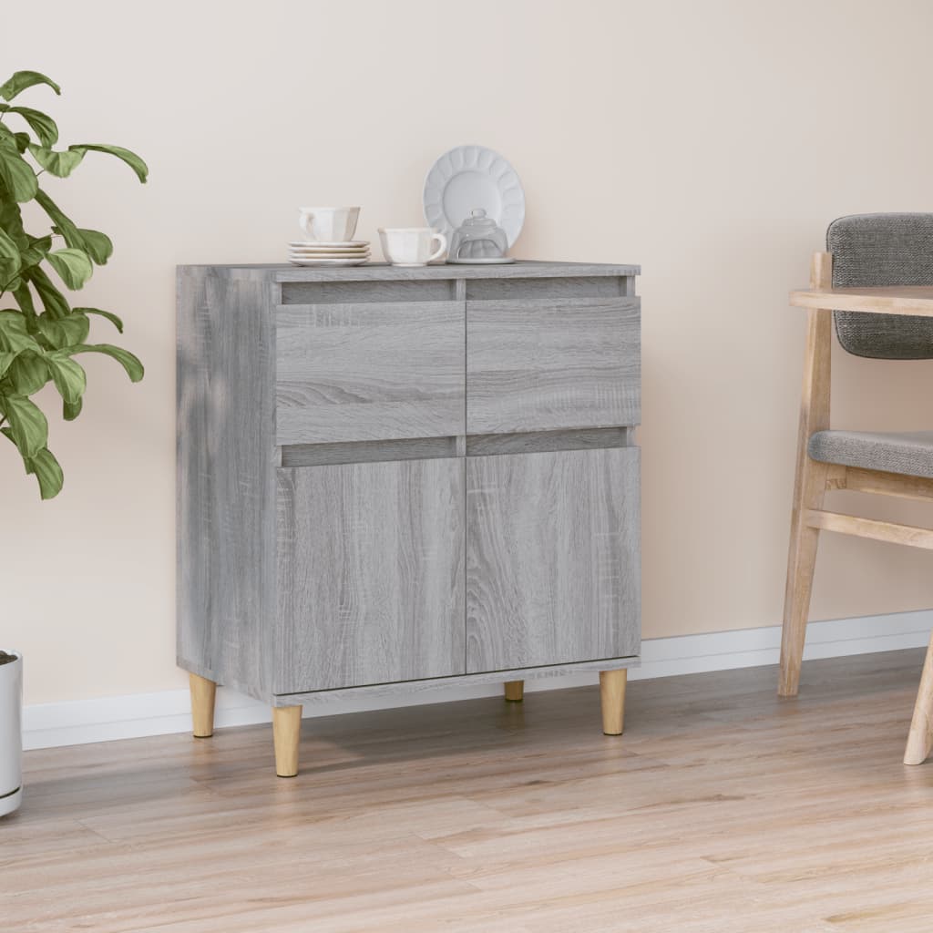 Sideboard Grau Sonoma 60x35x70 cm