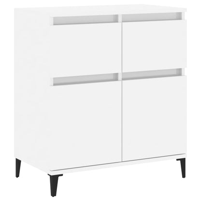 Sideboard Hochglanz-Weiß 60x35x70 cm