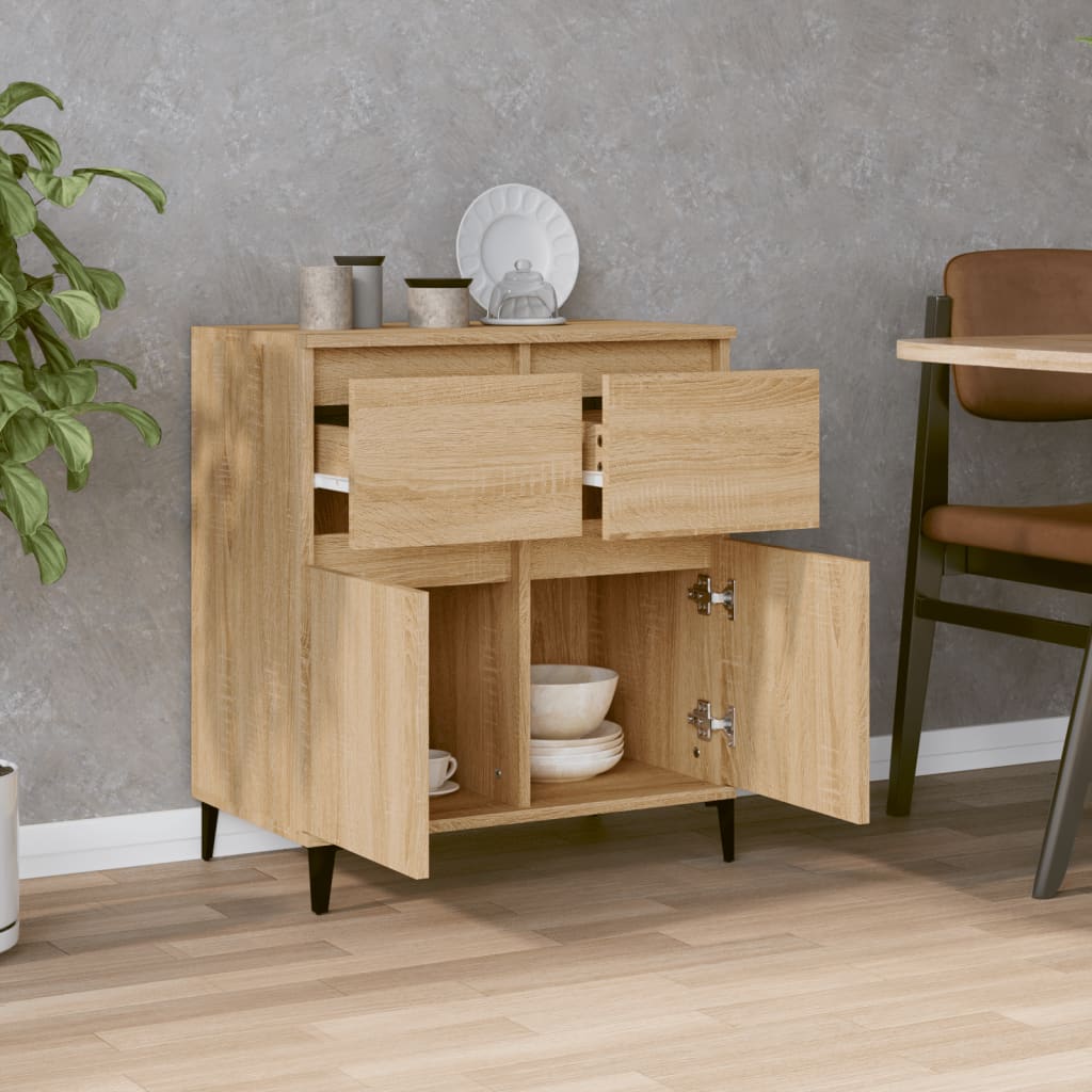 Sideboard Sonoma-Eiche 60x35x70 cm