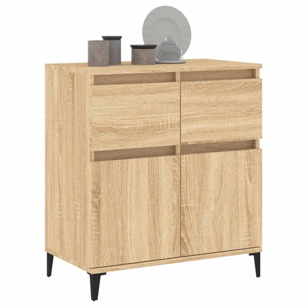 Sideboard Sonoma-Eiche 60x35x70 cm