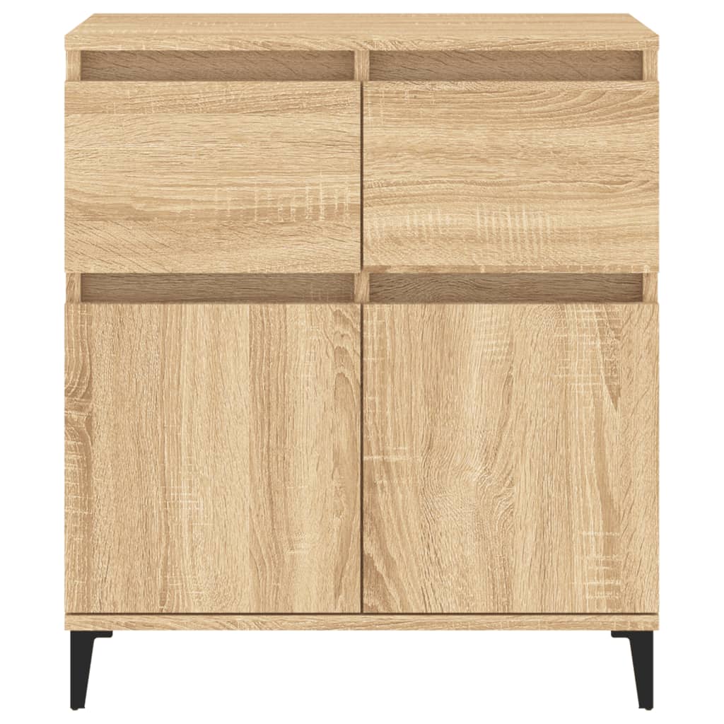 Sideboard Sonoma-Eiche 60x35x70 cm