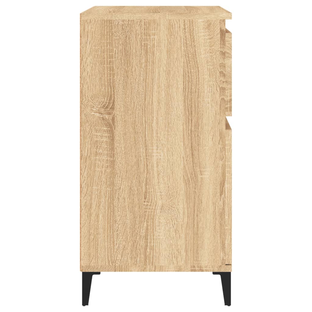 Sideboard Sonoma-Eiche 60x35x70 cm