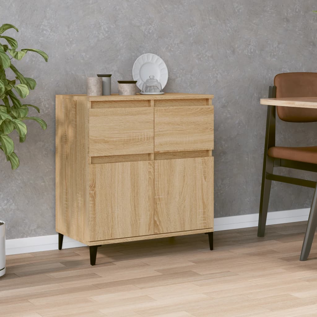 Sideboard Sonoma-Eiche 60x35x70 cm