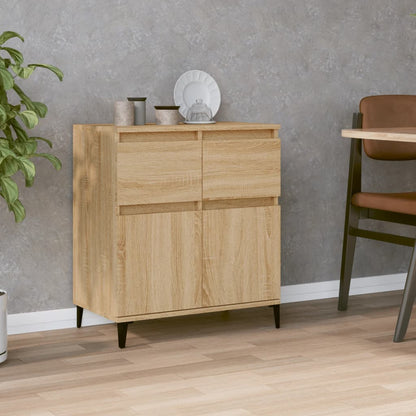 Sideboard Sonoma-Eiche 60x35x70 cm