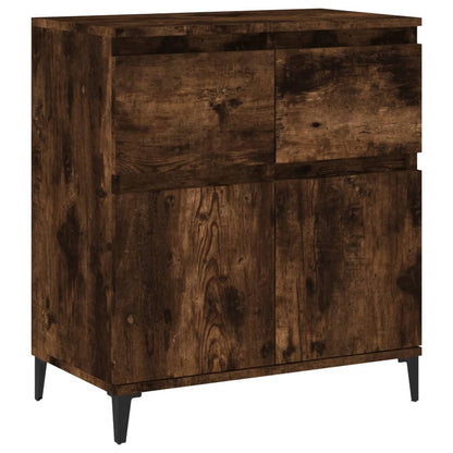 Sideboard Räuchereiche 60x35x70 cm