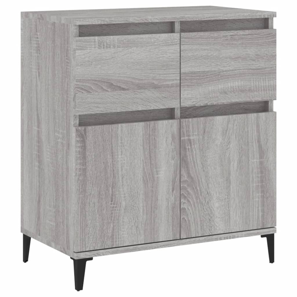 Sideboard Grau Sonoma 60x35x70 cm