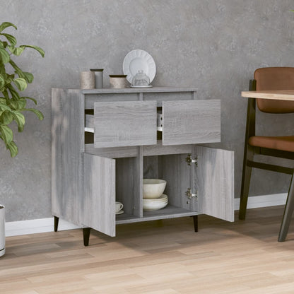 Sideboard Grau Sonoma 60x35x70 cm