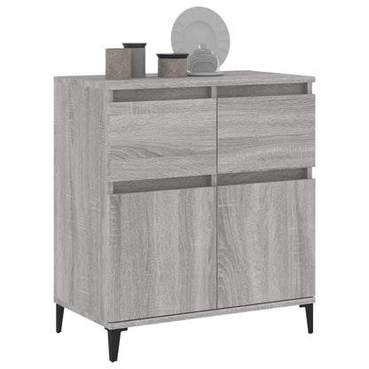 Sideboard Grau Sonoma 60x35x70 cm