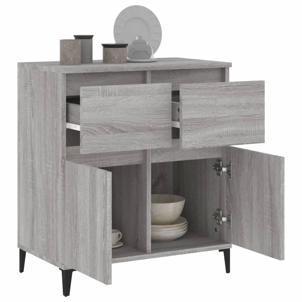 Sideboard Grau Sonoma 60x35x70 cm