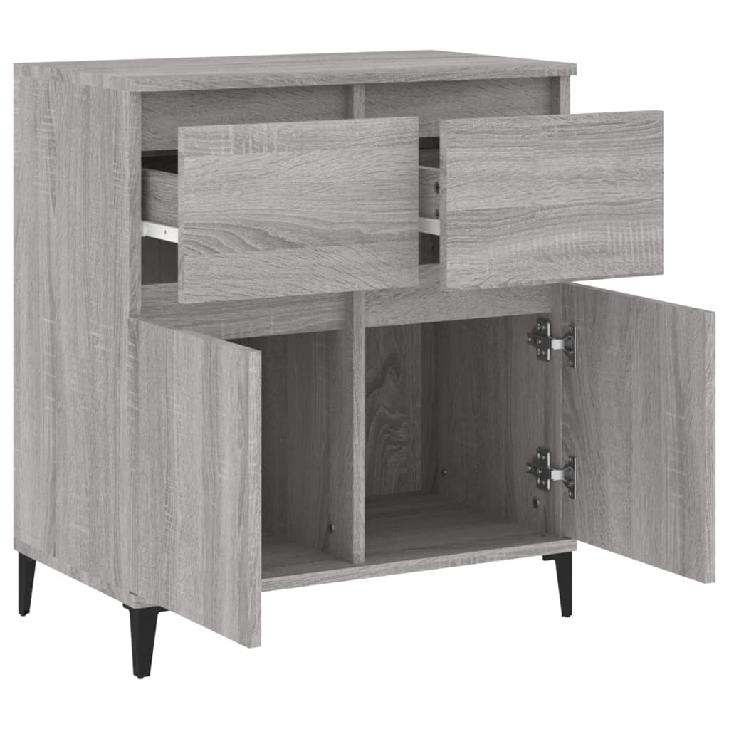 Sideboard Grau Sonoma 60x35x70 cm