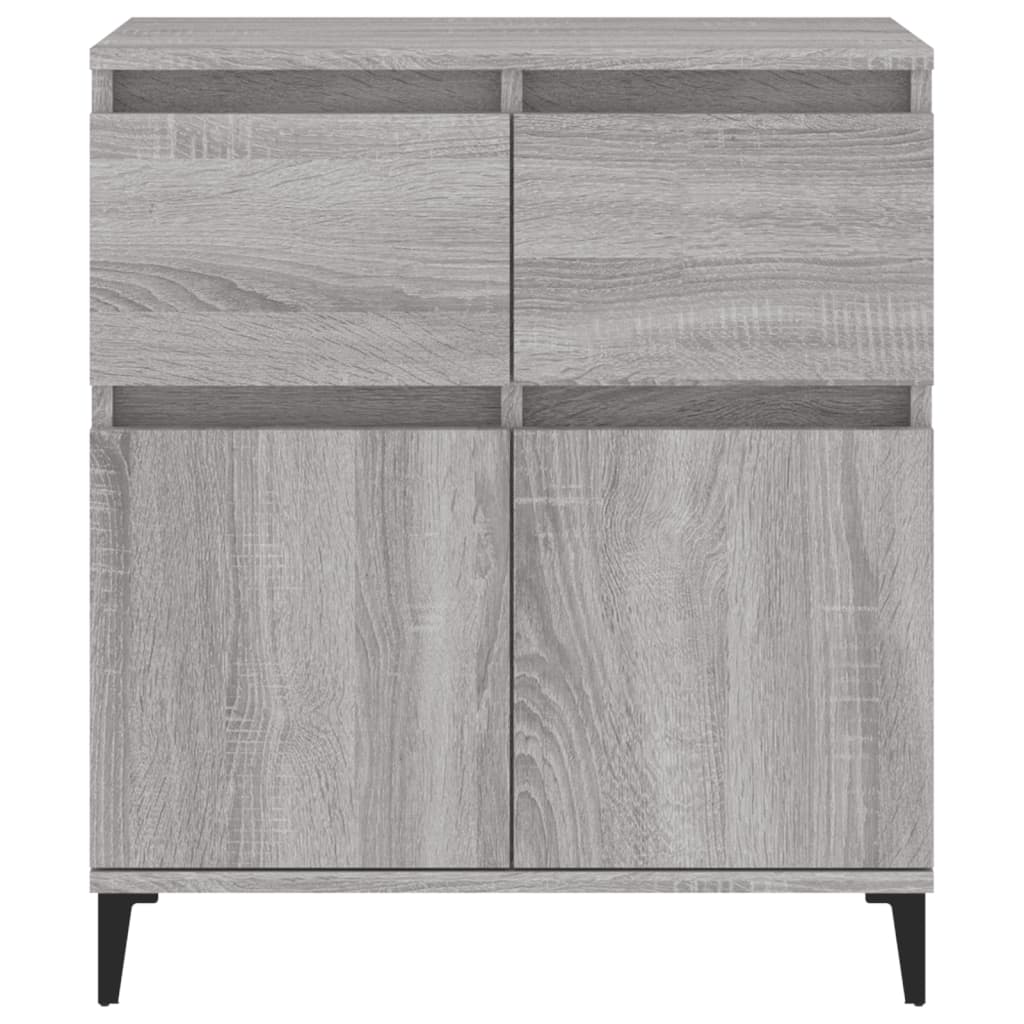 Sideboard Grau Sonoma 60x35x70 cm