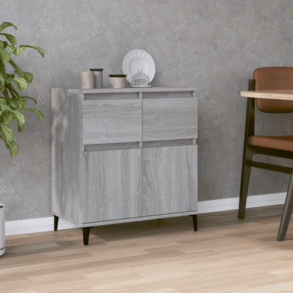 Sideboard Grau Sonoma 60x35x70 cm