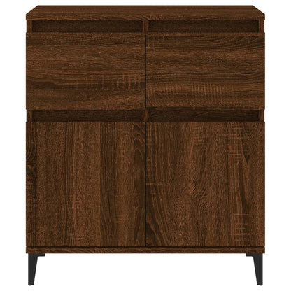 Sideboard Braun Eichen-Optik 60x35x70 cm