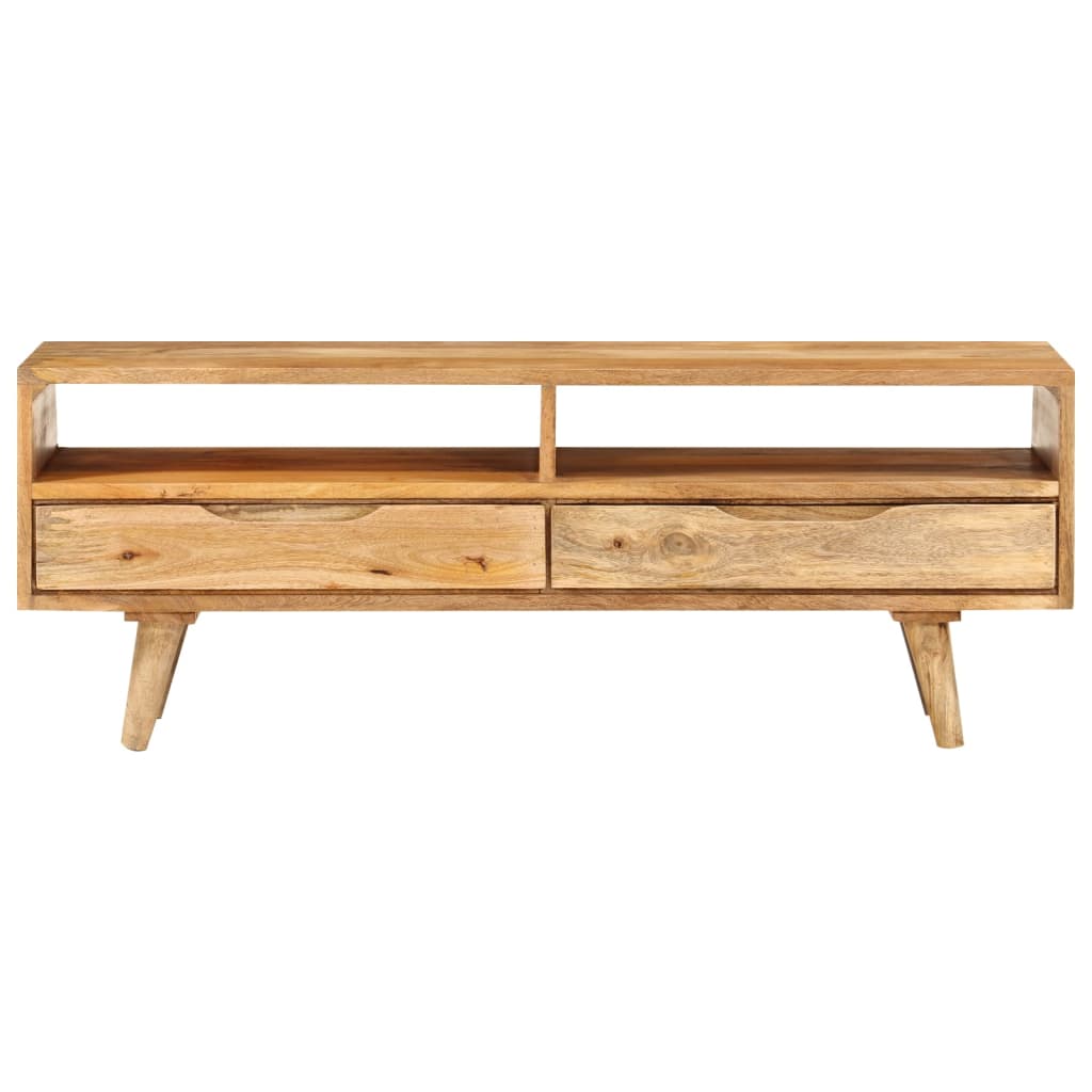 TV-Schrank 110x30x41 cm Massivholz Mango