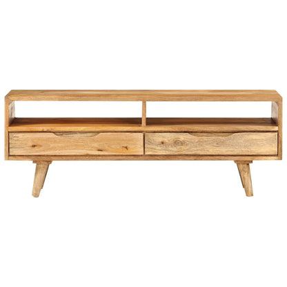 TV-Schrank 110x30x41 cm Massivholz Mango