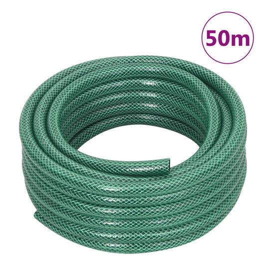 Gartenschlauch Grün 0,5" 50 m PVC