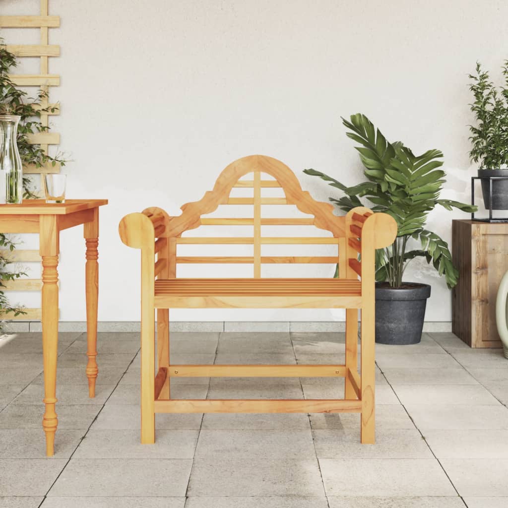 Gartenstuhl 88x60x92 cm Massivholz Teak