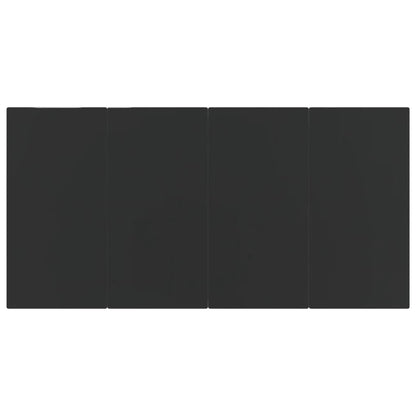 5-tlg. Garten-Essgruppe mit Kissen Braun