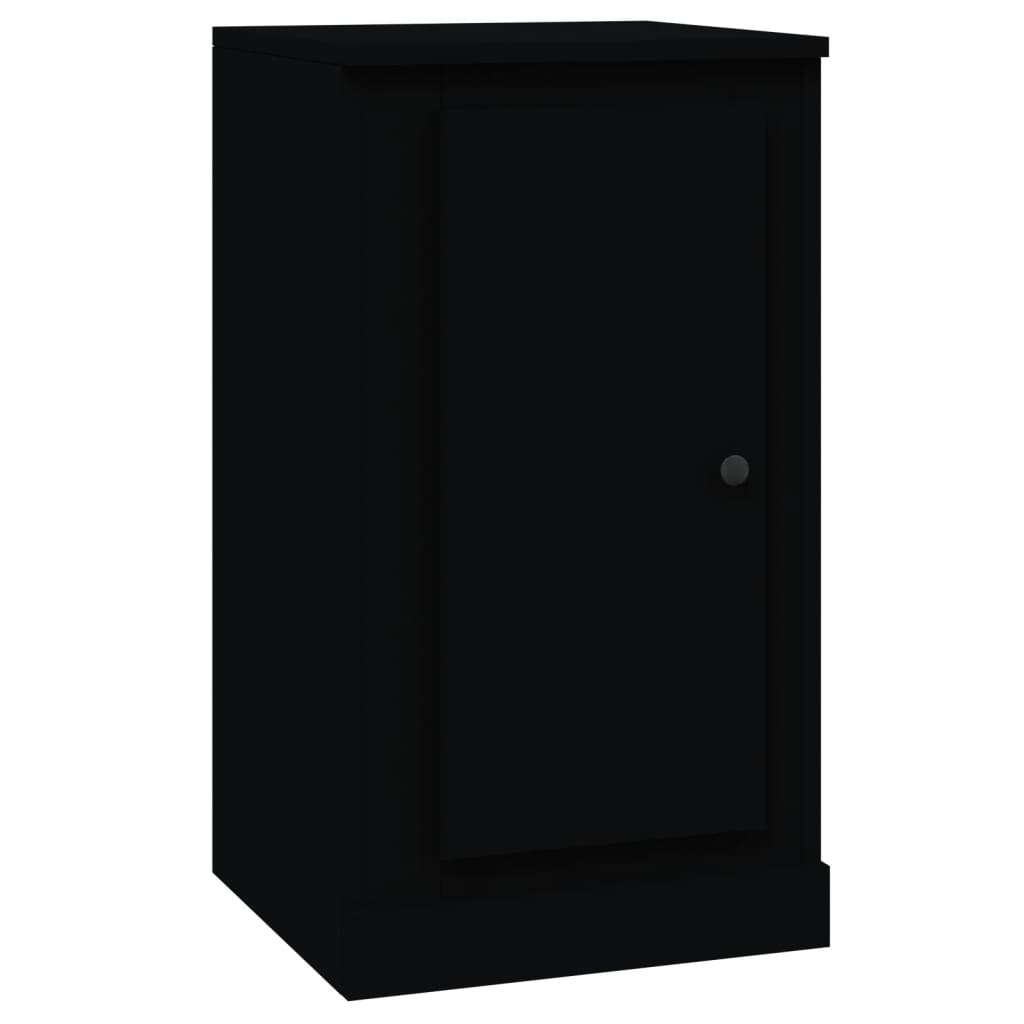 Sideboard Schwarz 37,5x35,5x67,5 cm