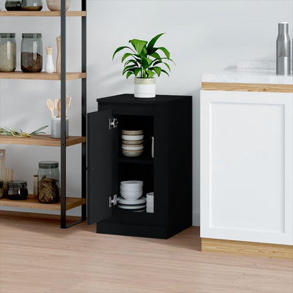 Sideboard Schwarz 37,5x35,5x67,5 cm