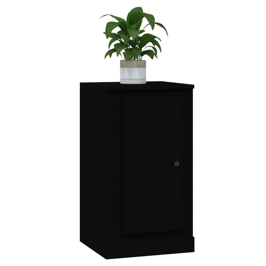 Sideboard Schwarz 37,5x35,5x67,5 cm