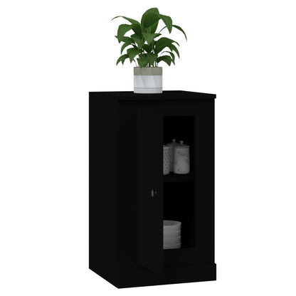 Sideboard Schwarz 37,5x35,5x67,5 cm