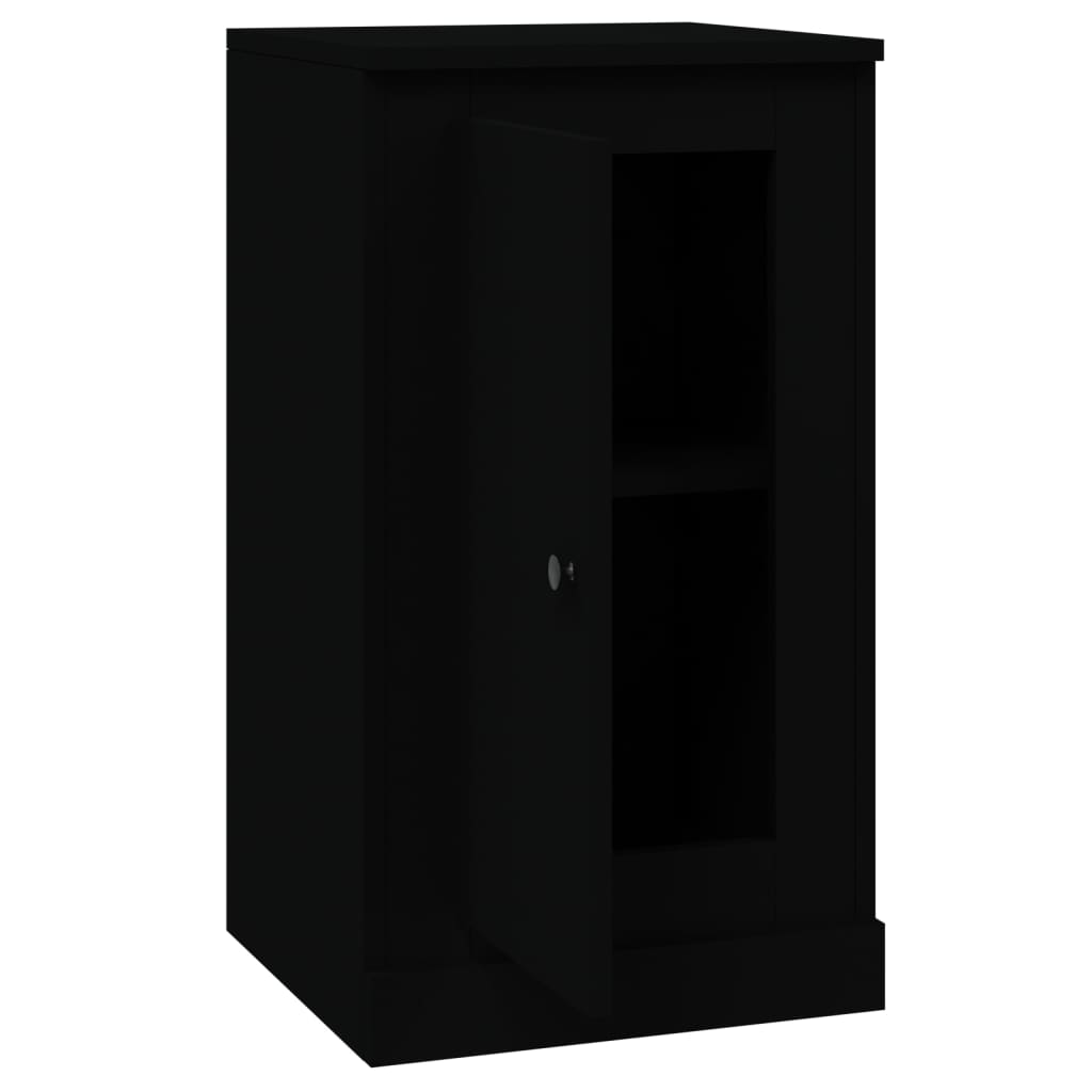 Sideboard Schwarz 37,5x35,5x67,5 cm