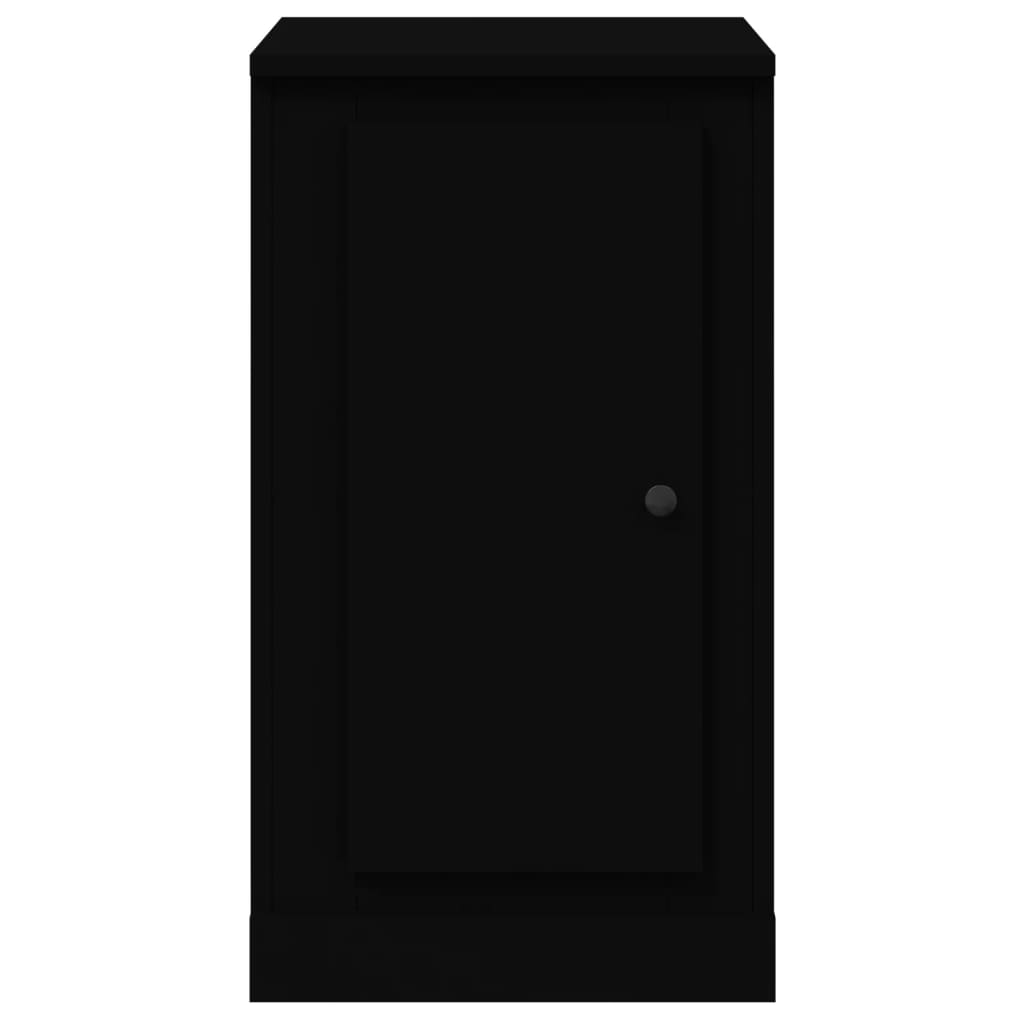 Sideboard Schwarz 37,5x35,5x67,5 cm