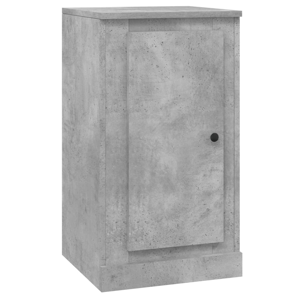 Sideboard Betongrau 37,5x35,5x67,5 cm