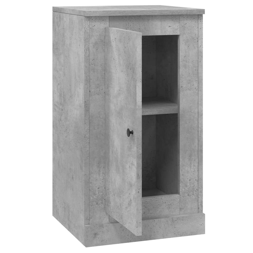 Sideboard Betongrau 37,5x35,5x67,5 cm