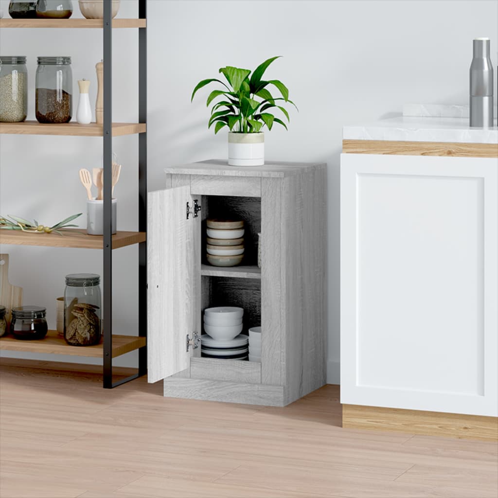 Sideboard Grau Sonoma 37,5x35,5x67,5 cm