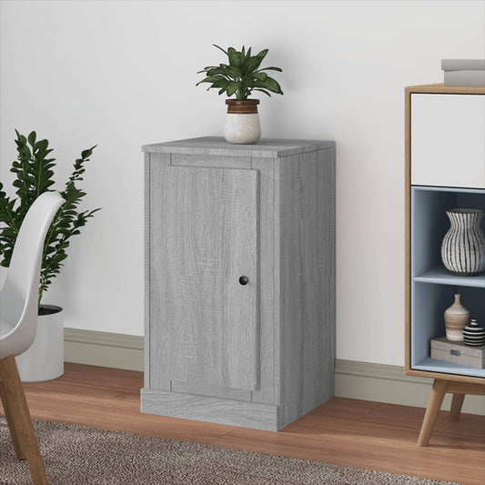 Sideboard Grau Sonoma 37,5x35,5x67,5 cm